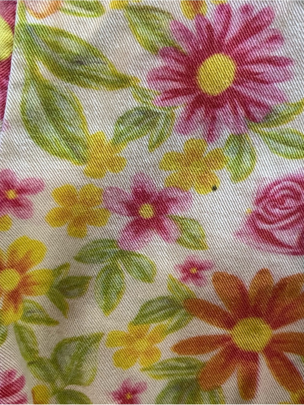 Big Bud Press Vintage Wallpaper Short Sleeve Jumpsuit Size S - Picture 8 of 8